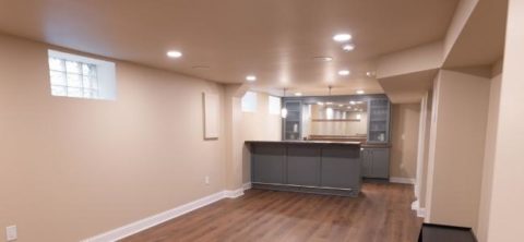 Basement Remodeling From Start to Finish | Cleveland Basement Renovation